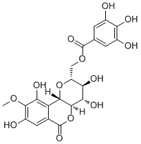 11-O-Galloylbergenin82958-44-9