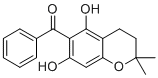 6-Benzoyl-5,7-dihydroxy-2,2-dimethylchromane86606-14-6