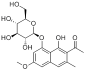 Torachrysone 8-O-glucoside64032-49-1