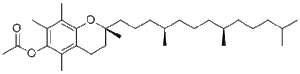 α-Tocopherol acetate58-95-7