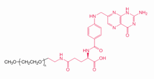 甲氧基聚乙二醇叶酸 mPEG-Folate ｍPEG-FA 产品图片