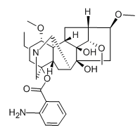 N-去乙酰刺乌头碱 CAS号：11033-64-0