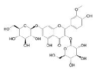 异鼠李素-3,7-O-二葡萄糖苷 CAS号：6758-51-6