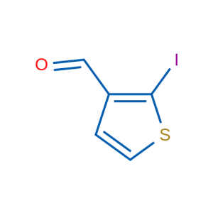 2-碘 噻 吩-3-甲 醛