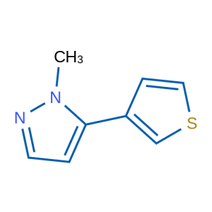 1-甲基-5-(3-噻吩基)-1H-吡唑