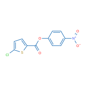 4-硝 基 苯 基-5-氯 噻 吩-2-羧 酸 酯