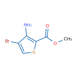 3-氨基-4-溴噻吩-2-羧酸甲酯