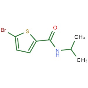 5-溴-N-异 丙 基 噻 吩-2-甲 酰 胺