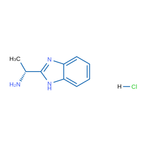 (R)-1-(1H-苯并咪唑-2-基)乙胺盐酸盐