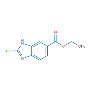 2-氯-1H-苯并[d]咪唑-6-羧酸乙酯