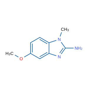 1-甲 基-2-氨 基-5-甲 氧 基 苯 并 咪 唑