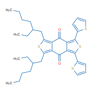 1,3-双(2-乙基己基)-5,7-二(噻吩-2-基)苯并[1,2-c:4,5-c']二噻吩-4,8-二酮