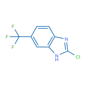 2-氯-6-(三氟甲基)-1H-苯并咪唑