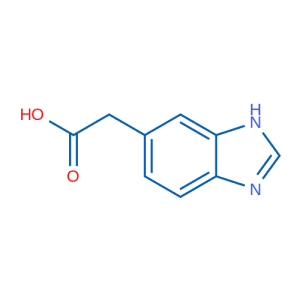 (9ci)-1H-苯并咪唑-5-乙酸