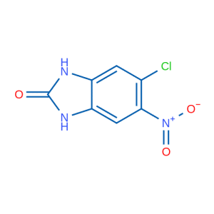 5-氯-6-硝基-1H-苯并[d]咪唑-2(3H)-酮