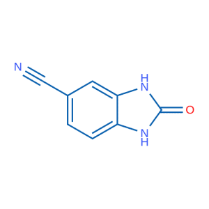 2-氧代-2,3-二氢-1H-苯并[d]咪唑-5-甲腈