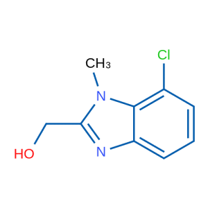 (7-氯-1-甲 基-1H-苯 并[d]咪 唑-2-基) 甲 醇