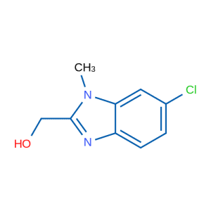 6-氯-1-甲 基-1H-苯 并[d]咪 唑-2-甲 醇