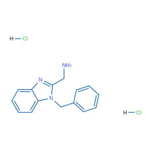 (1-苄基-1H-苯并咪唑-2-基)甲胺双盐酸盐