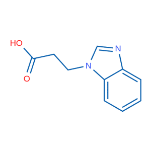 3-(1H-苯并[d]咪唑-1-基)丙酸