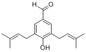 3,5-Diprenyl-4-hydroxybenzaldehyde52275-04-4