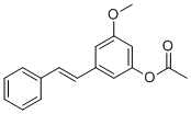 3-Acetoxy-5-methoxystilbene71144-78-0