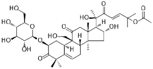 Cucurbitacin A 2-O-β-D-glucopyranoside1135141-76-2