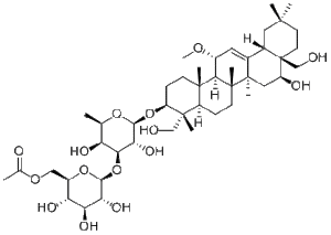 6″-O-Acetylsaikosaponin b3104109-34-4