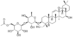 6''-O-Acetylsaikosaponin a64340-46-1