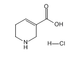 去甲槟榔次碱盐酸盐 6027-91-4