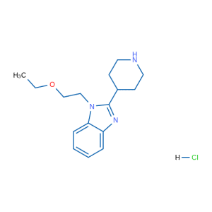 1-(2-甲 氧 基 乙 基)-2-( -4-基)-1H-苯 并 [d]咪 唑 盐 酸 盐