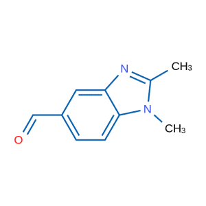 (9ci)-1,2-二甲基-1H-苯并咪唑-5-羧醛
