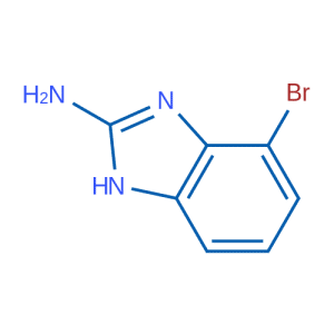 4-溴-1H-苯并[d]咪唑基-2-胺