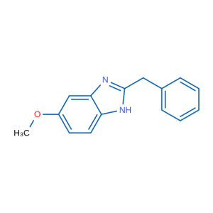 2-苄基-5-甲氧基-1H-苯并[d]咪唑