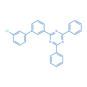 2-(3'-氯[1,1'-联苯]-3-基)-4,6-二苯基-1,3,5-三嗪