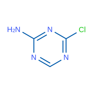 4-氯-1,3,5-三嗪-2-胺