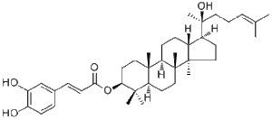 Dammarenediol II 3-O-caffeate171438-55-4