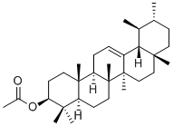 α-Amyrin acetate863-76-3