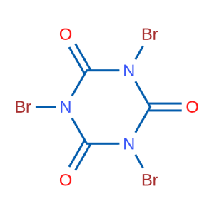 1,3,5-三溴-1,3,5-噻嗪烷-2,4,6-三酮 CAS号：17497-85-7现货直销产品