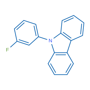 9-(3-氟苯基)-9H-咔唑