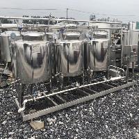 青岛二手就地在线CIP清洗罐工作能力安装步骤