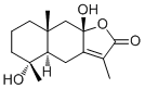 4α,8β-Dihydroxyeudesm-7(11)-en-12,8α-olide1231208-53-9