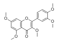 栎精-3,5,7,3,4-五甲醚 1247-97-8