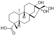 ent-13,16β,17-Trihydroxykauran-19-oic acid142543-30-4