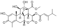 Dehydrobruceantin53662-98-9