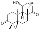 ent-11β-Hydroxyatis-16-ene-3,14-dione1092103-22-4