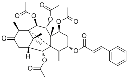7β-Acetoxytaxuspine C256347-91-8