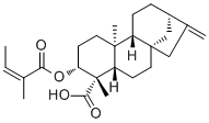 ent-3β-Angeloyloxykaur-16-en-19-oic acid74635-61-3