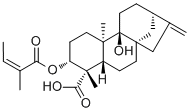 3α-Angeloyloxypterokaurene L379406-11-4