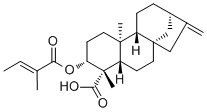 ent-3β-Tigloyloxykaur-16-en-19-oic acid79406-09-0